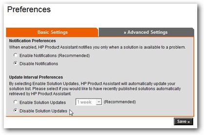 основной settings