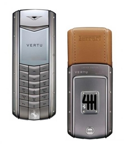 Vertu चढ़ाई फेरारी