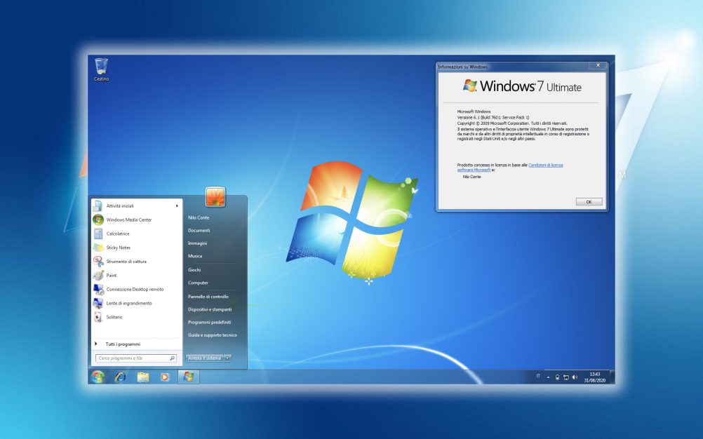 Windows 7 Kangelane 2