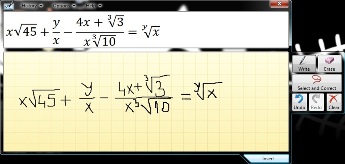 كيفية عمل معادلة في الوورد