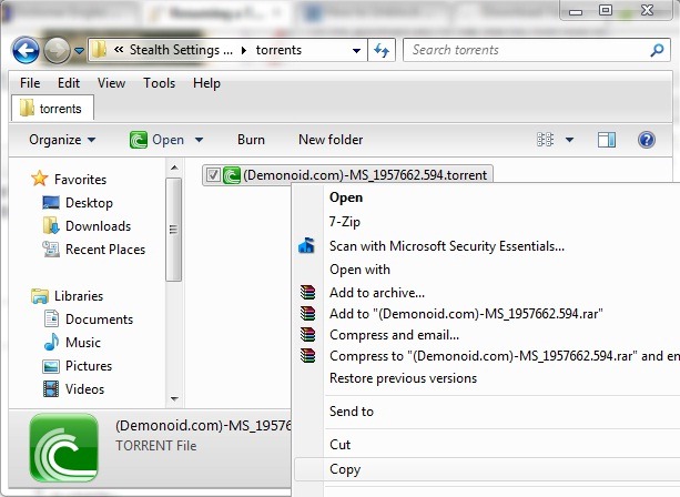 free instals Torrent File Editor 0.3.18