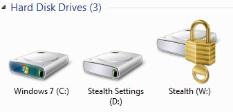 stealth "BitLocker"