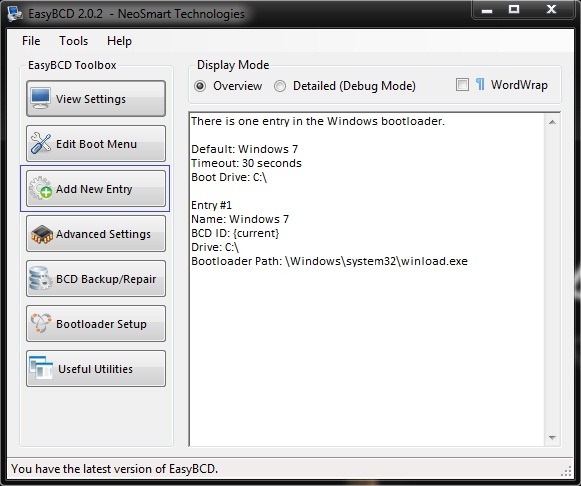 easybcd windows 7 tutorial