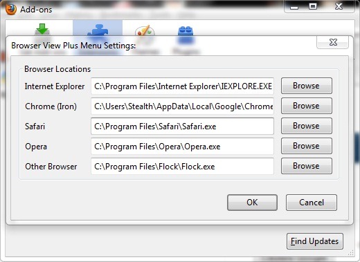 downloading BrowserDownloadsView 1.45