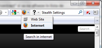 search in internet