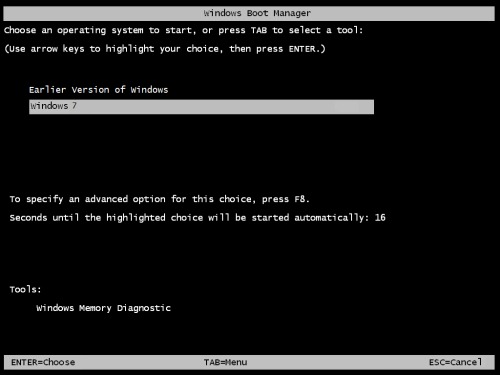 how to remove boot menu in windows xp