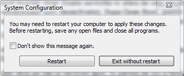 restart-جهاز الكمبيوتر