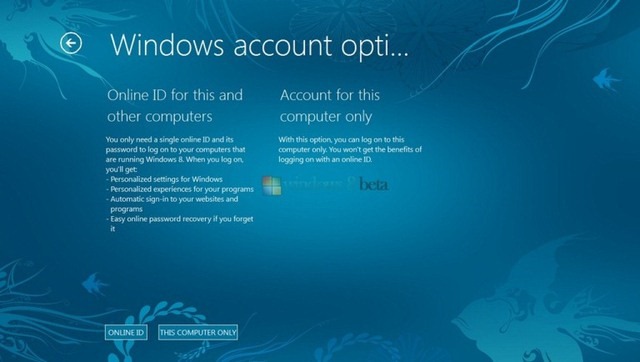 Windows-8 - 온라인-ID