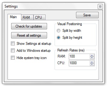 Settings_الرامات " الذاكرة العشوائية في الهواتف والحواسيب_CPU_1