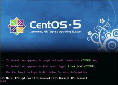 Install CentOS