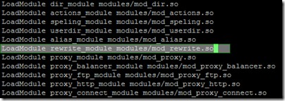 Apache mod rewrite включить windows