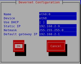 етхКСНУМКС Settings