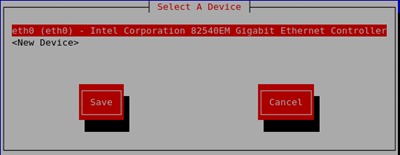 etho - DHCP