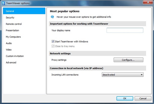 remote start teamviewer ssh