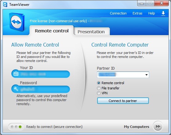 Teamviewer Remote Control