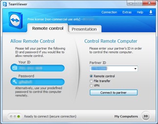 chromebook teamviewer allow remote control