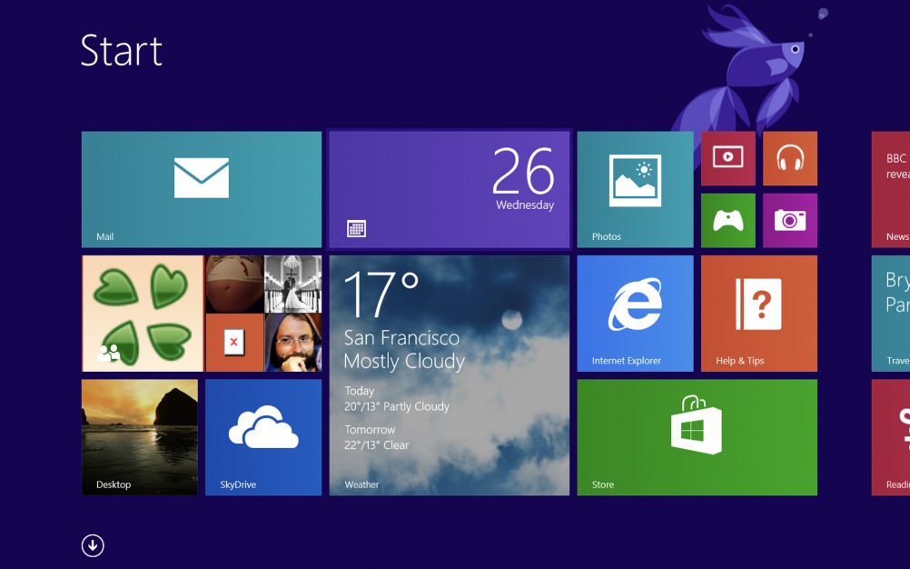 Windows 8 Kangelane 1