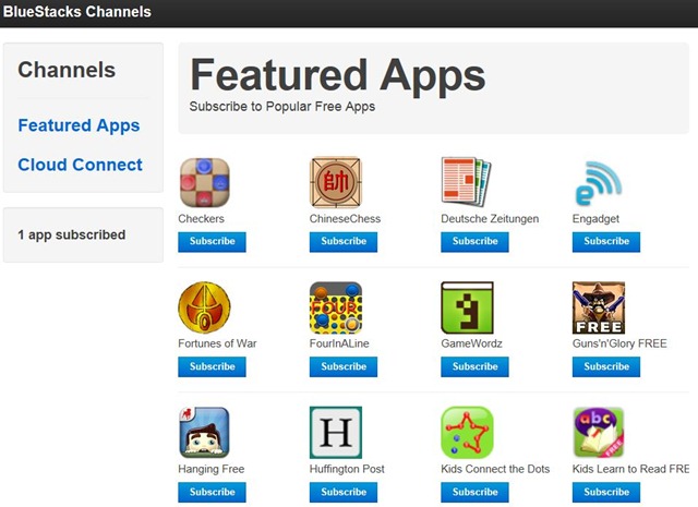 BlueStacks Apps-Android遊戲和應用程序