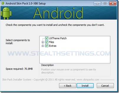 Install Android Windows ALDRIG TEMA