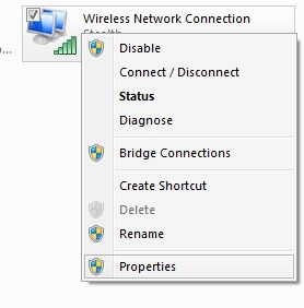 network-properties