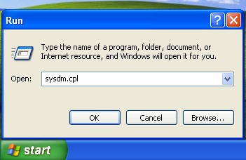 sysdm.cpl을