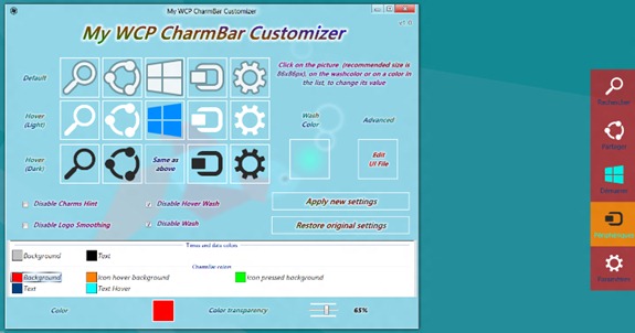 CharmBar-Customizer