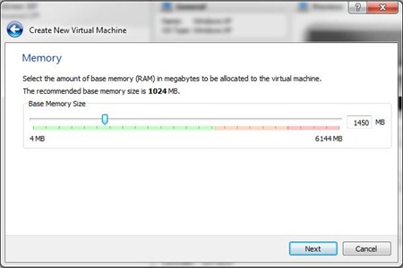 Windows RAM 메모리 없음