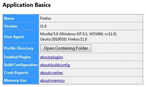 MozillaのFirefoxに関するサポート