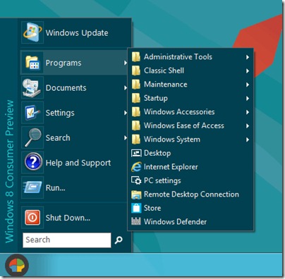 Classic start menu что это за программа в автозагрузке