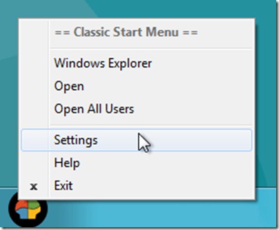 windows 8 classic start menu metro dead4me
