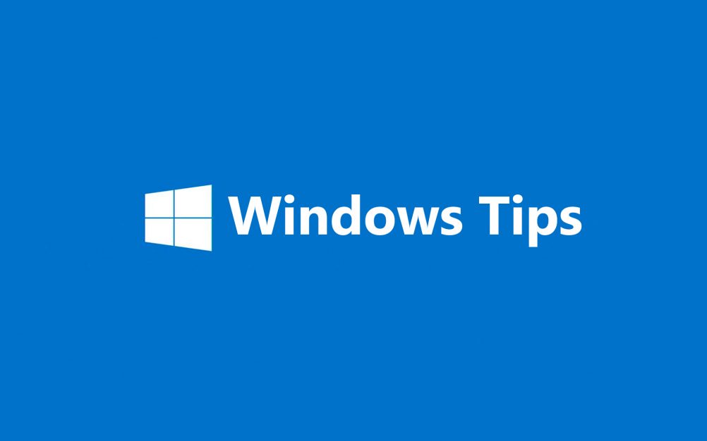 Windows Tips Blue Hero 4