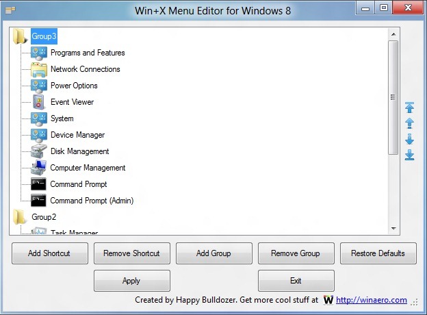 win-x-menu-editor