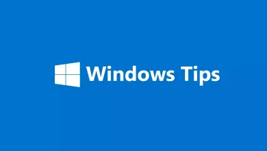 Windows Tips