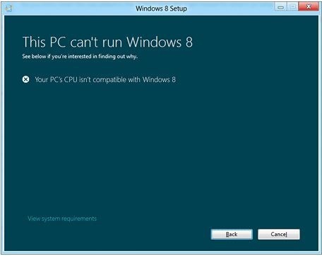 لك-CPU-لا-متوافق- مع-Windows-8-Error_إبهام