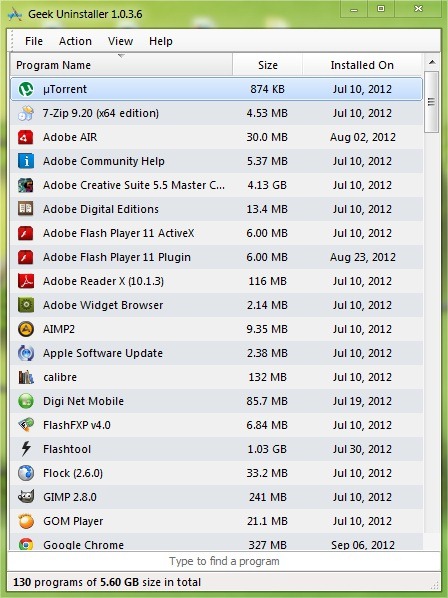 for windows download GeekUninstaller 1.5.2.165