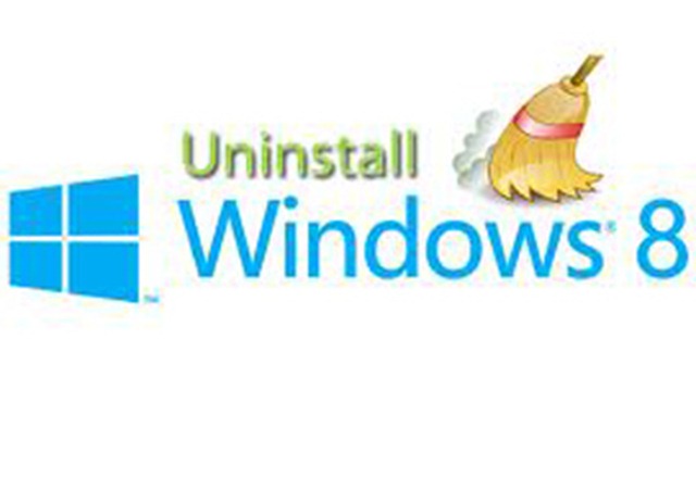 uninstall-windows 8