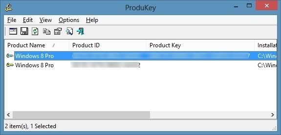 Recover-Windows-Production-Key