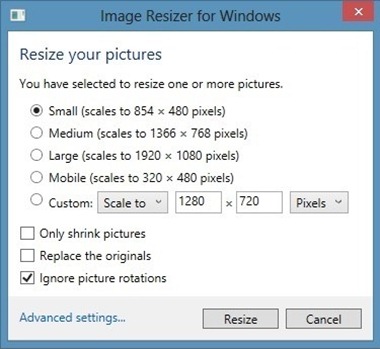 pdf photo resizer