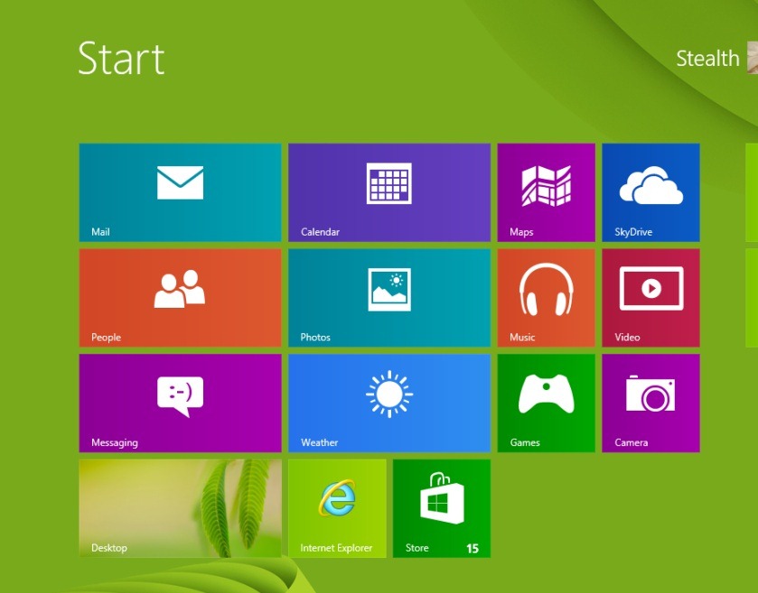 how to make screen bigger on windows 8