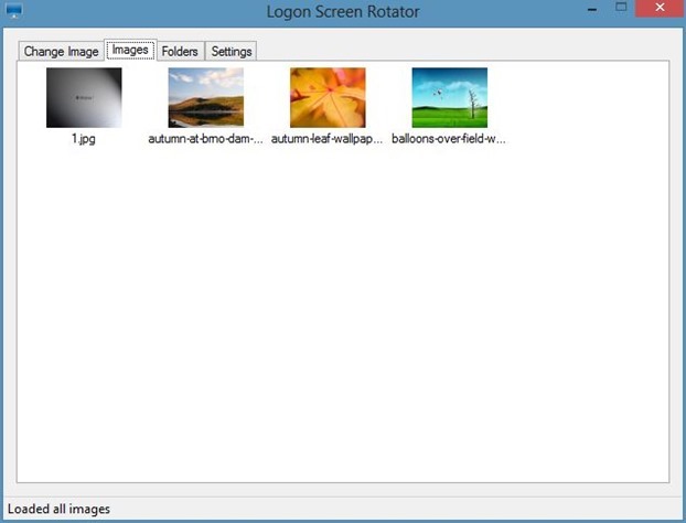 Logon Screen Rotator-за-,Windows-8 изображения