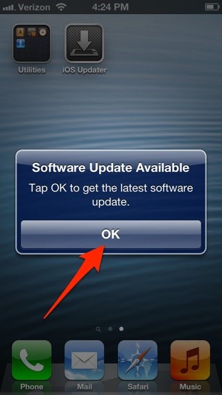 update- iOS