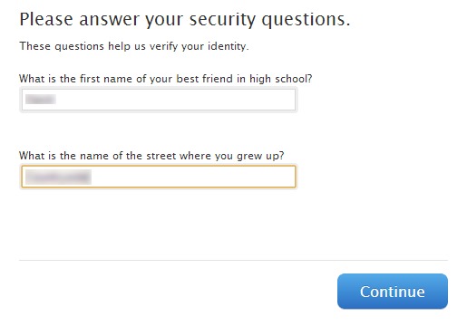 security-questions