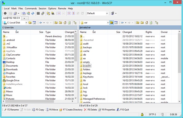 SFTP-file-manager