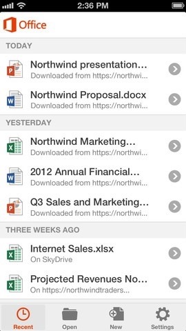 Microsoft-Office-for-iPhone