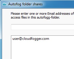 CloudFogger-ShareFolder