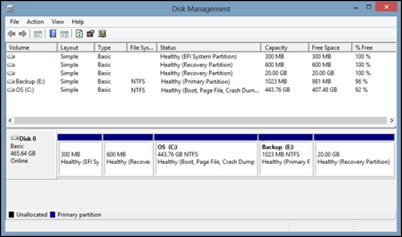 ny-partition-in disk-förvaltning