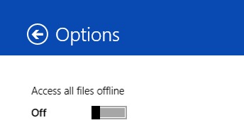 skydrive-options