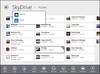 Skydrive-windows8.1