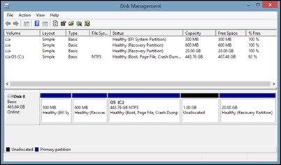 unallocated-space