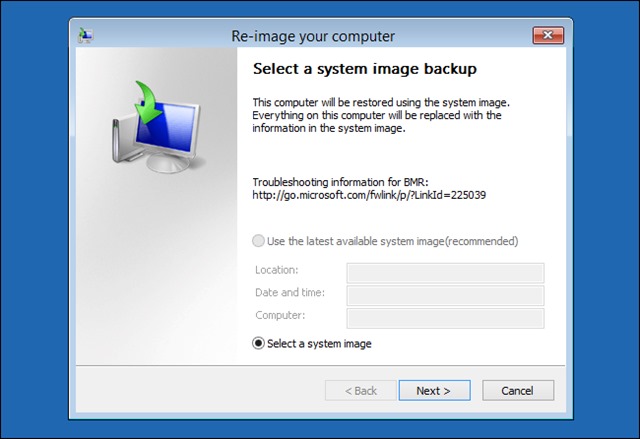 استعادة-system-صورة- على-windows-8.1